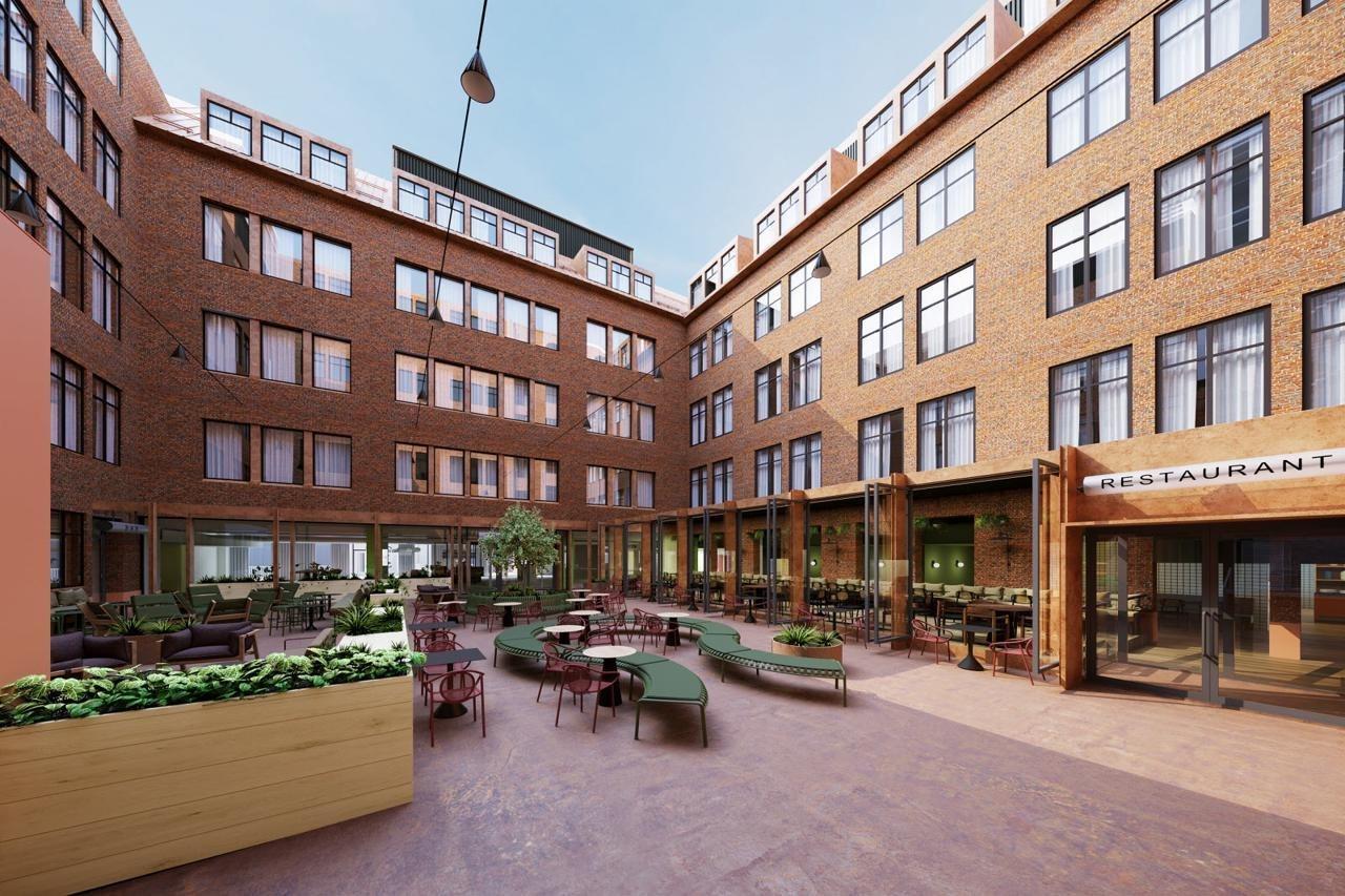 Scandic Helsinki Hub Dış mekan fotoğraf