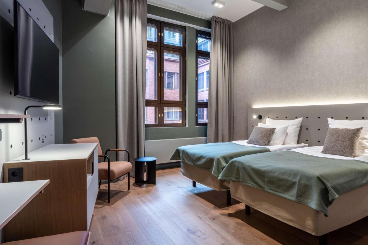 Scandic Helsinki Hub Dış mekan fotoğraf
