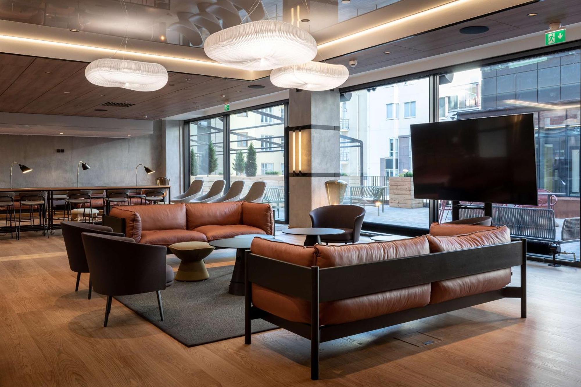 Scandic Helsinki Hub Dış mekan fotoğraf