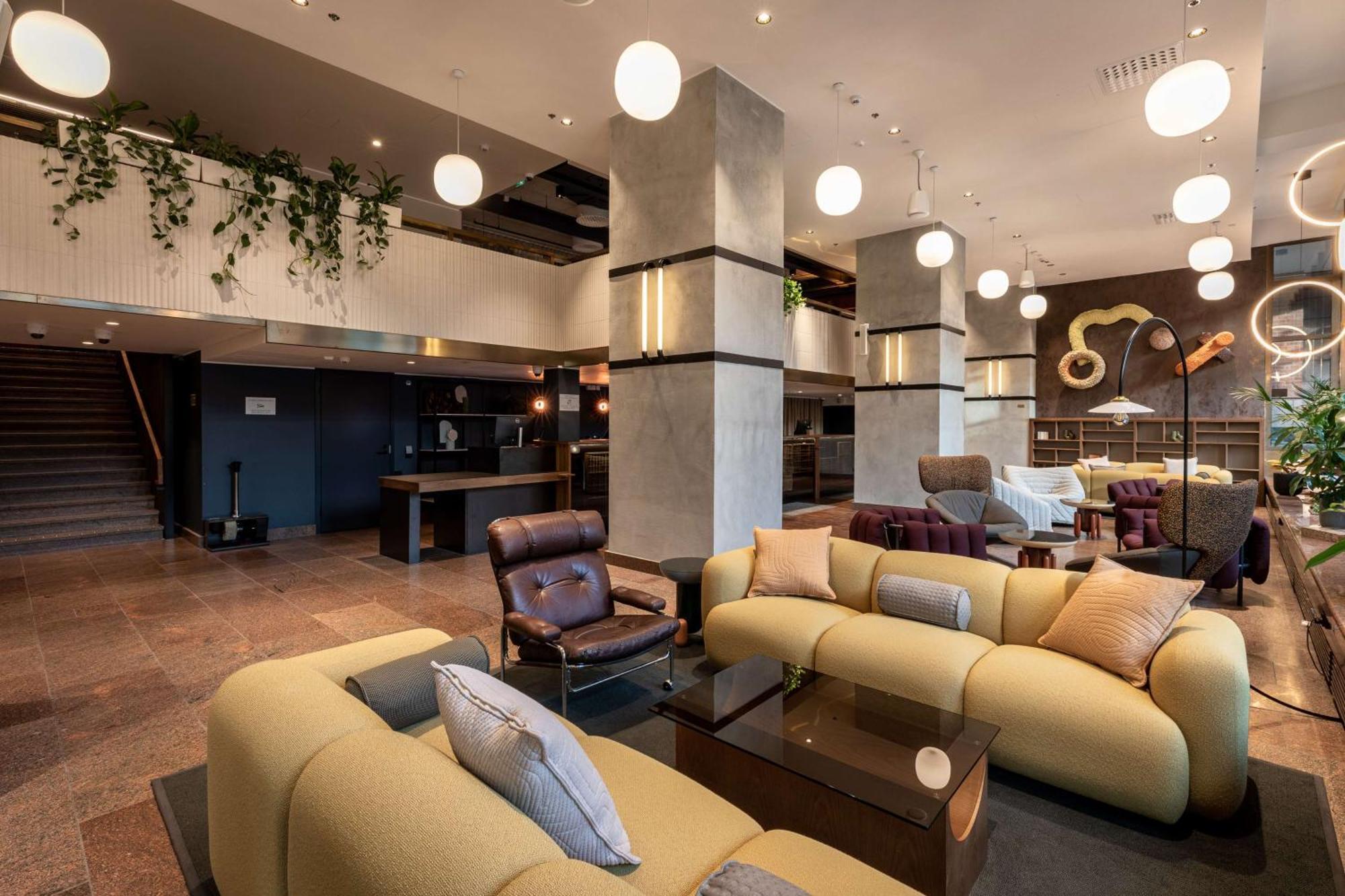 Scandic Helsinki Hub Dış mekan fotoğraf