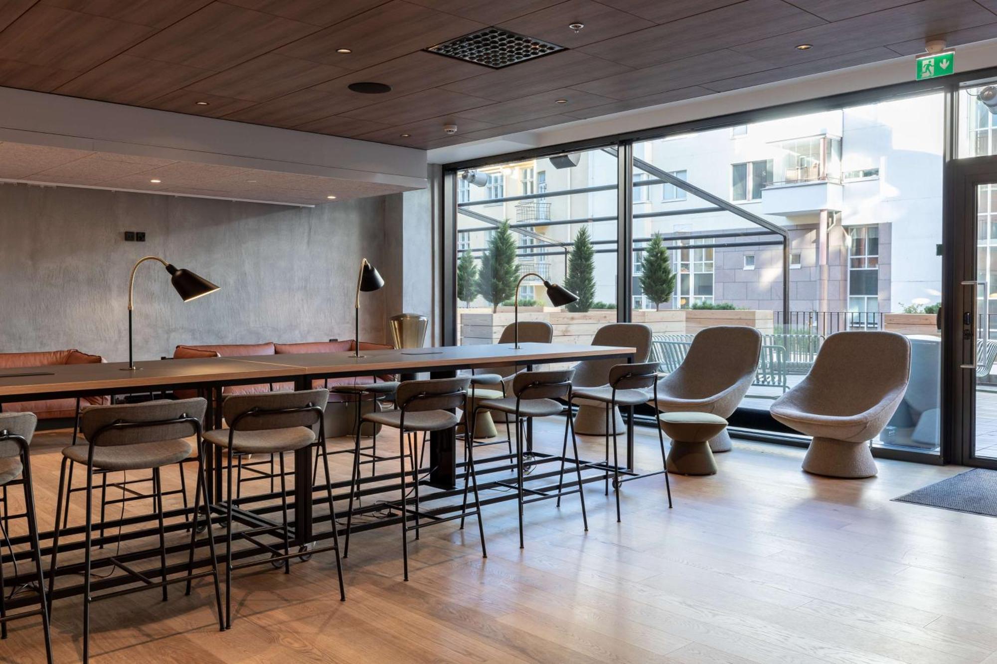 Scandic Helsinki Hub Dış mekan fotoğraf