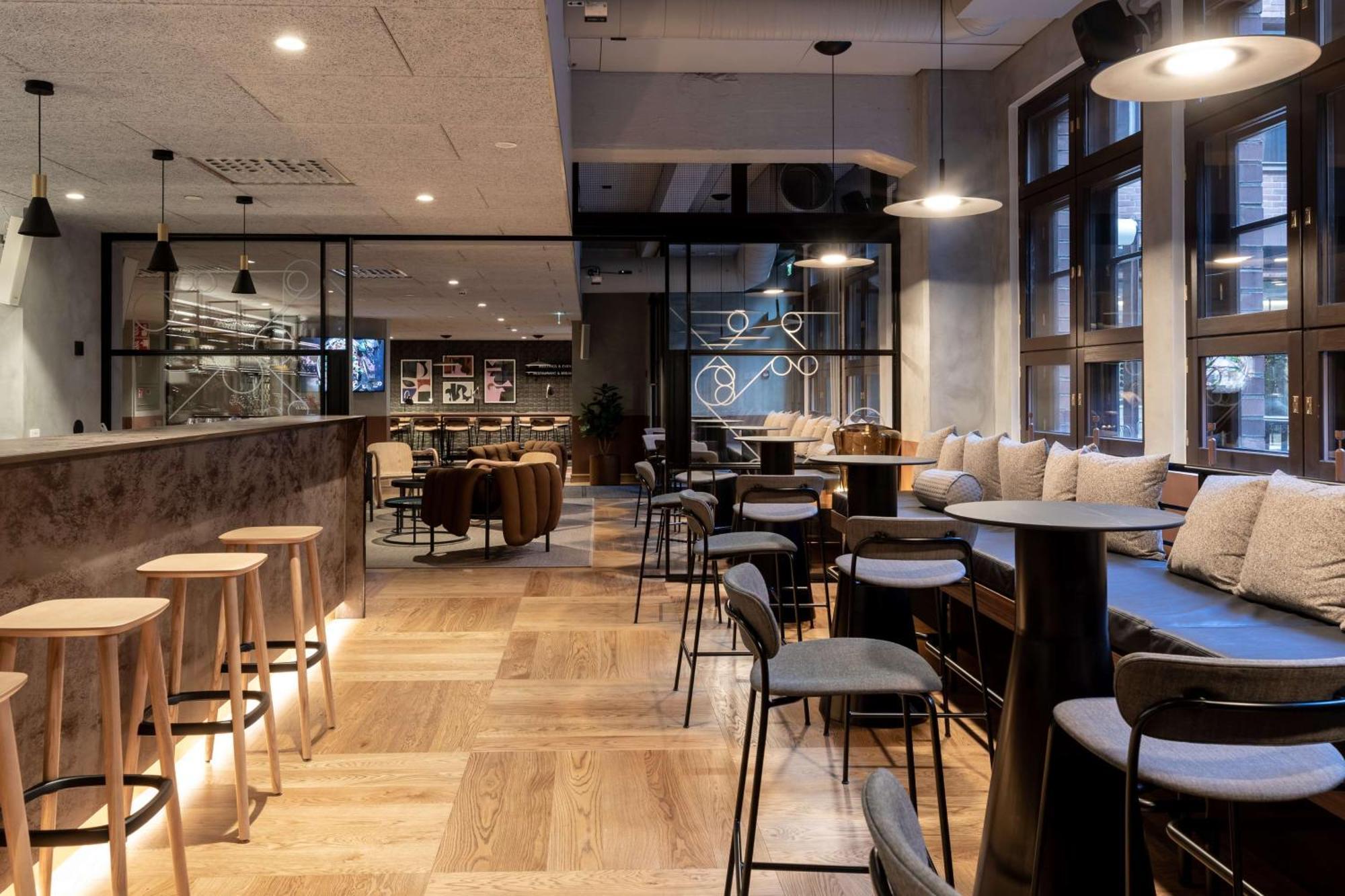Scandic Helsinki Hub Dış mekan fotoğraf