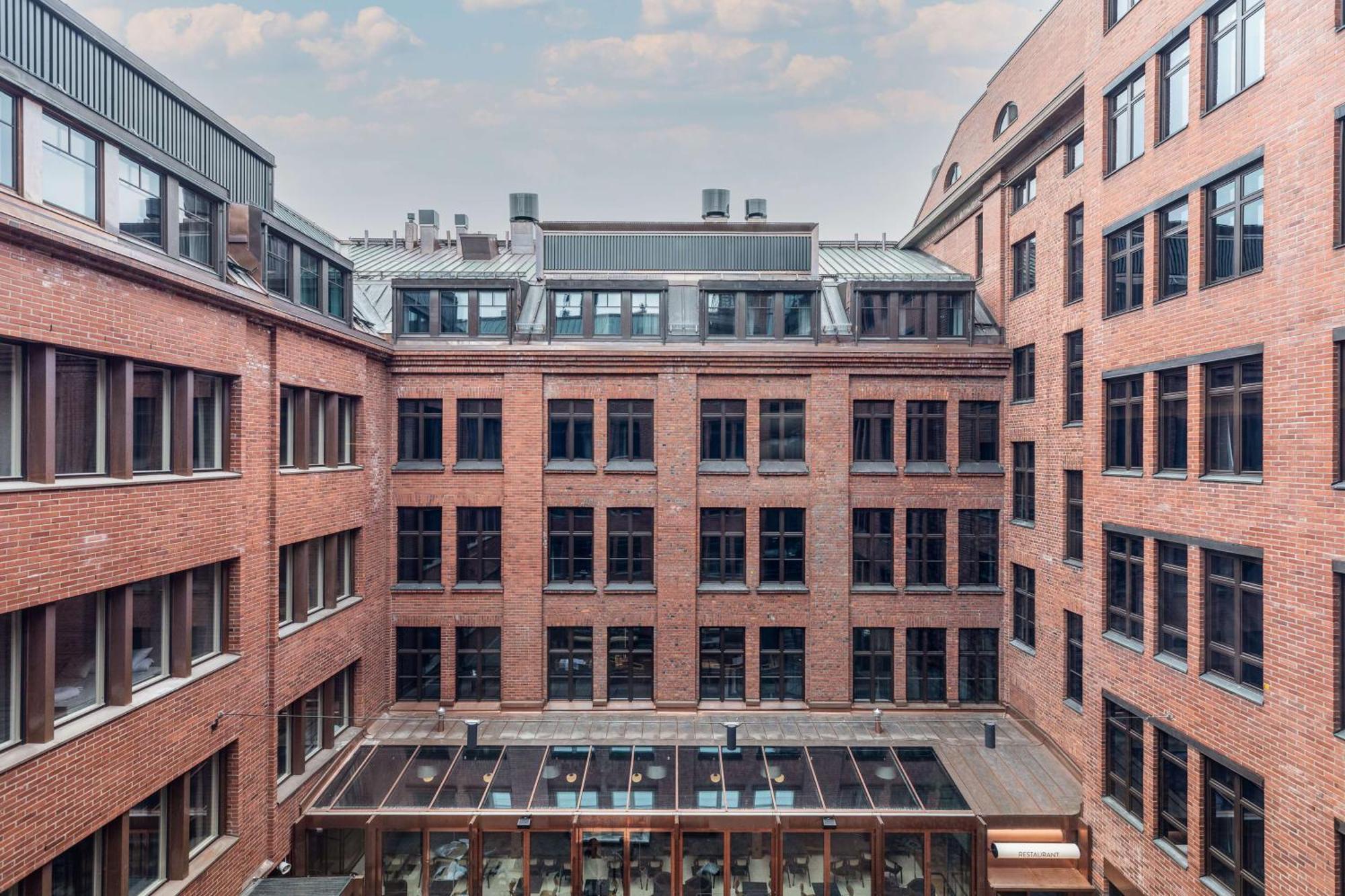 Scandic Helsinki Hub Dış mekan fotoğraf