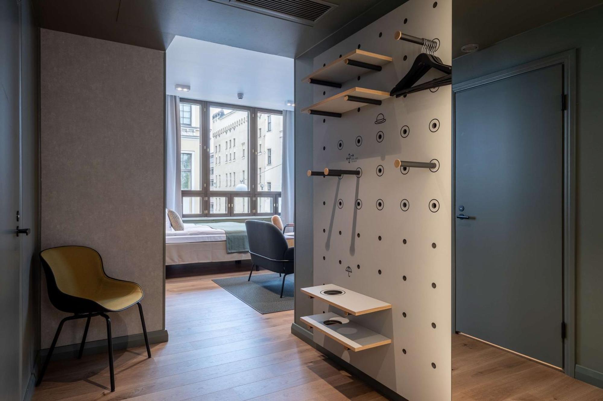 Scandic Helsinki Hub Dış mekan fotoğraf
