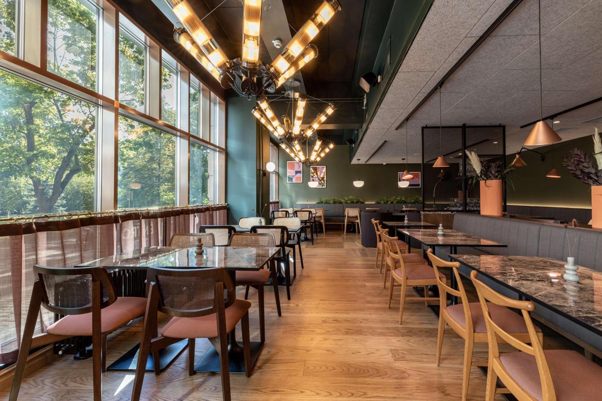 Scandic Helsinki Hub Dış mekan fotoğraf