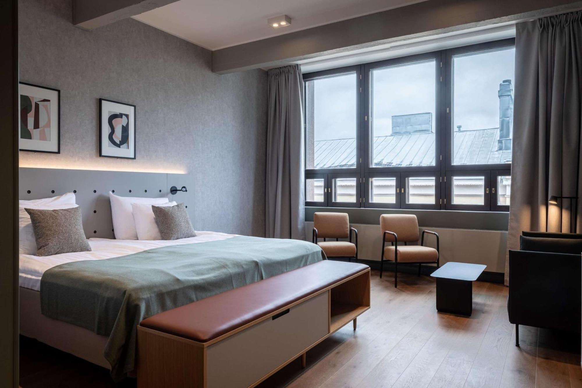 Scandic Helsinki Hub Dış mekan fotoğraf