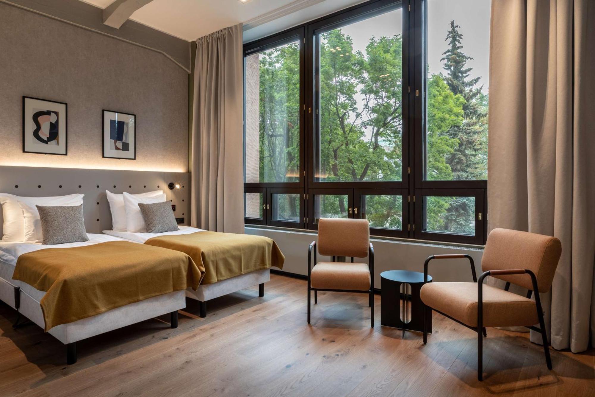 Scandic Helsinki Hub Dış mekan fotoğraf