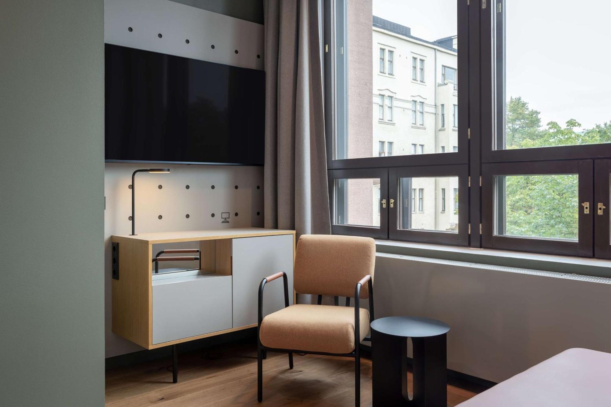 Scandic Helsinki Hub Dış mekan fotoğraf