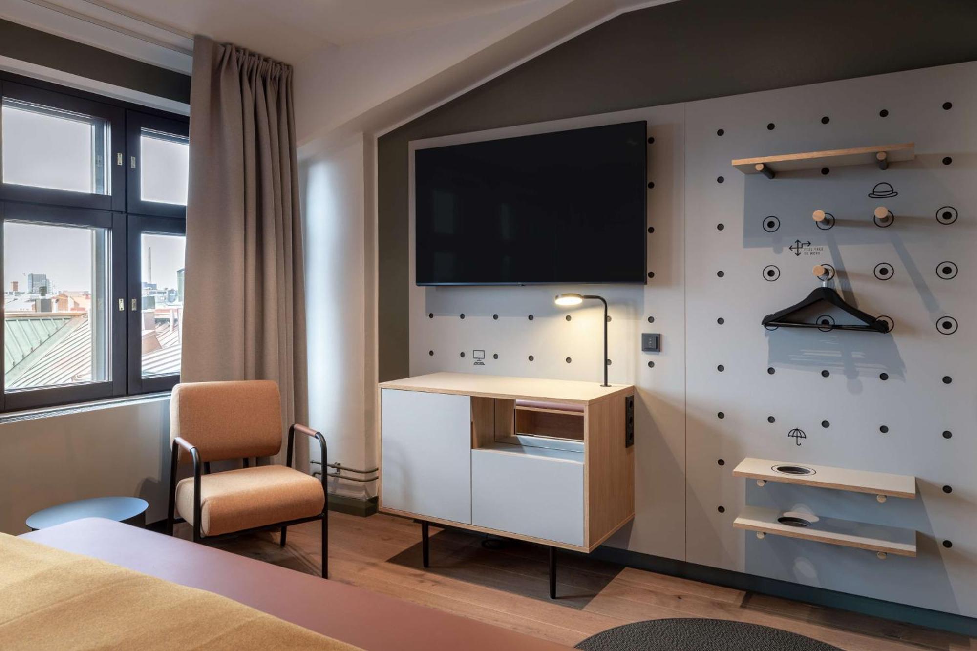 Scandic Helsinki Hub Dış mekan fotoğraf