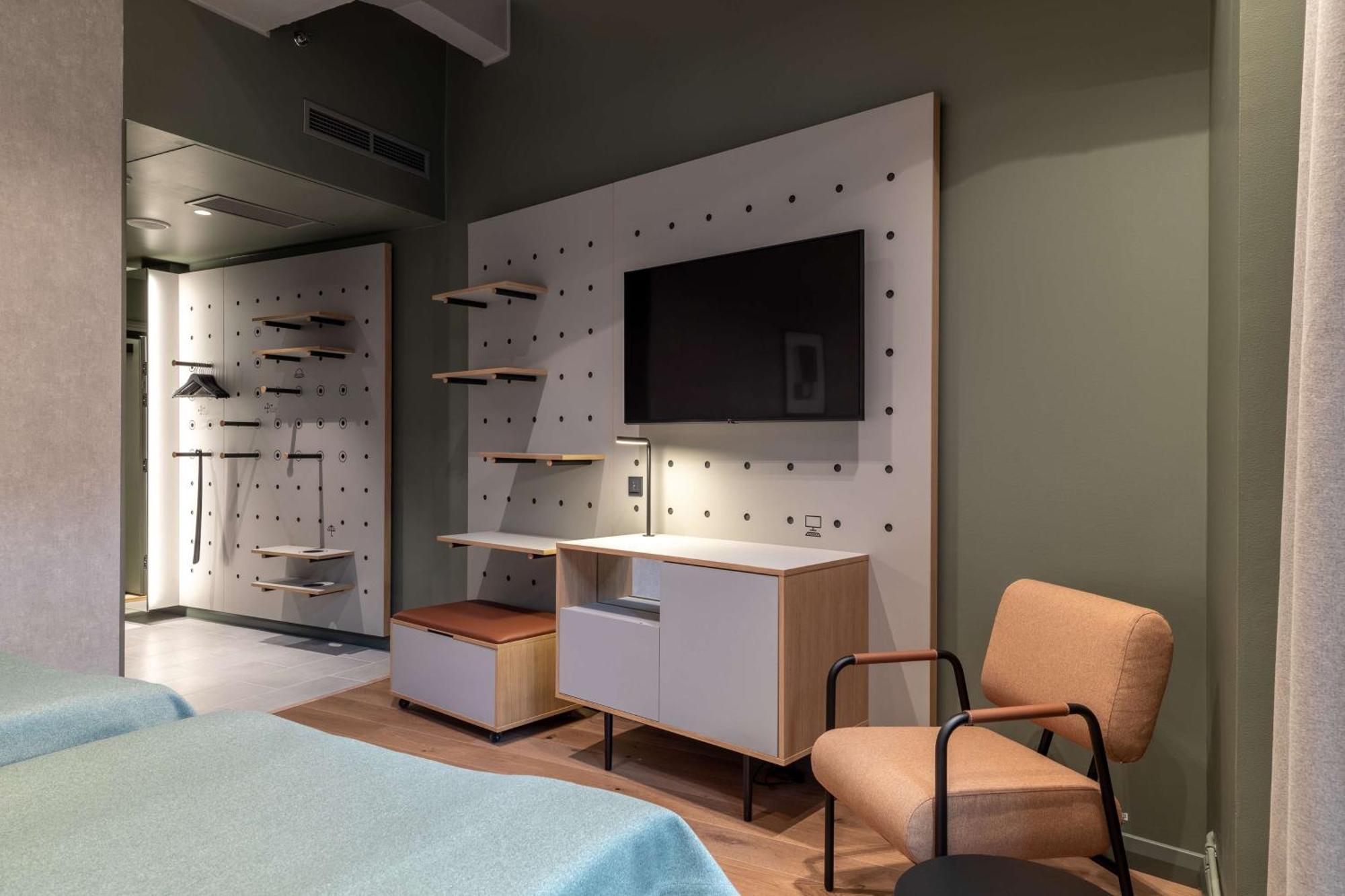 Scandic Helsinki Hub Dış mekan fotoğraf