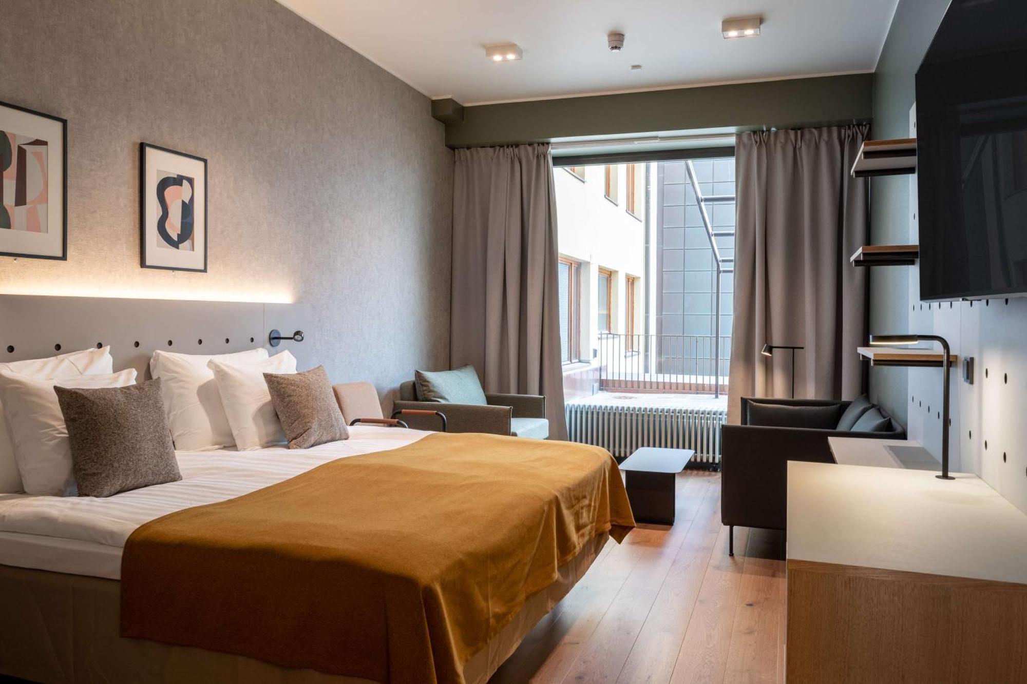 Scandic Helsinki Hub Dış mekan fotoğraf