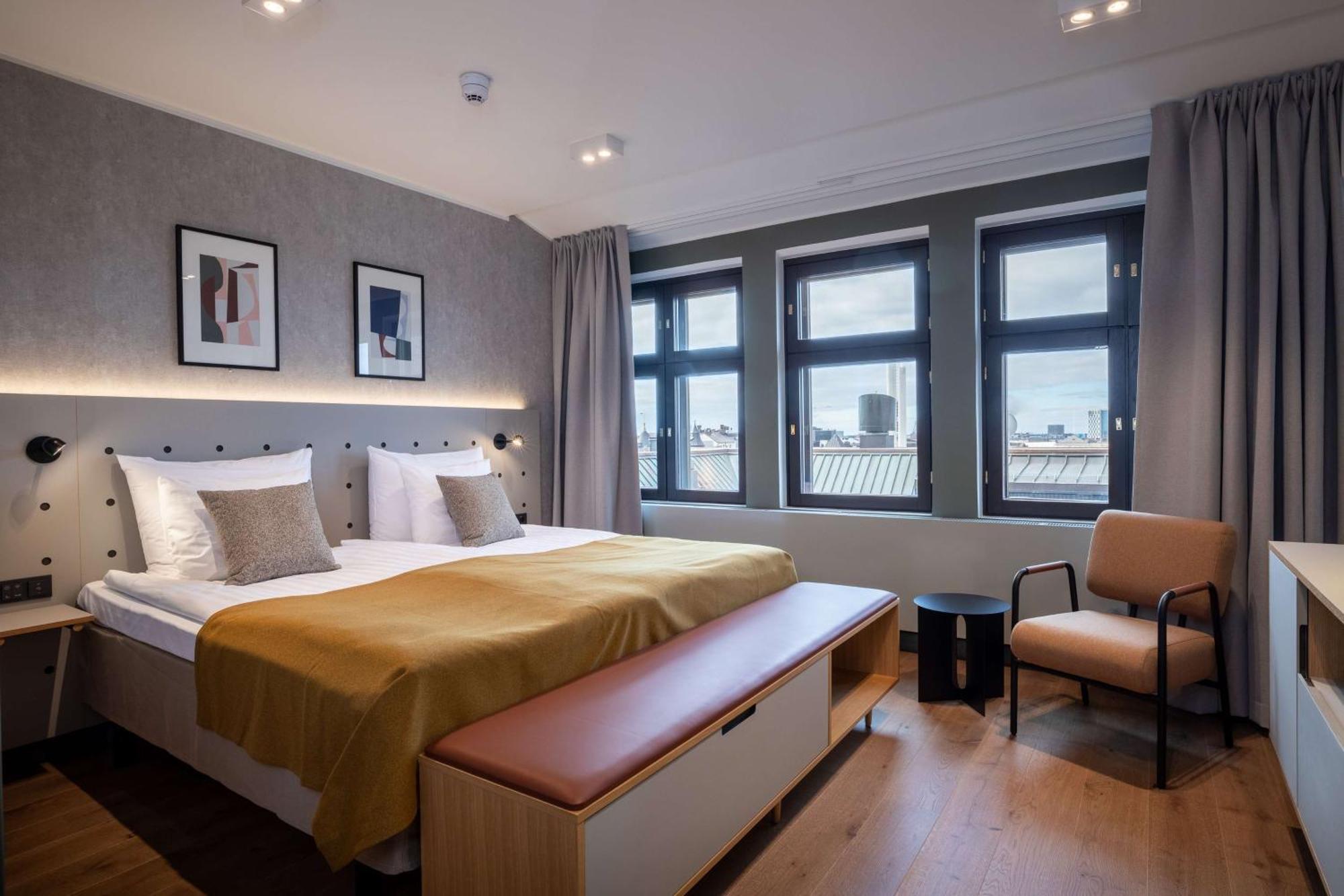 Scandic Helsinki Hub Dış mekan fotoğraf